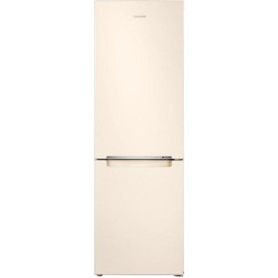Холодильник Samsung RB33J3000EL/UA, Beige, двокамерний, нижня мор. камера, No Frost, загальний об'єм 350L, корисний об'єм 230L/98L, A+, 185x67.5x59.5см