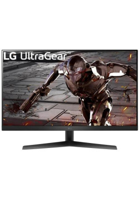 Монітор 31.5" LG 32GN50R-B Black, WLED, VA 1920x1080 (16:9) 5мс, 3000:1, 300 кд/м², 178°/178°, DP/HDMI, FreeSync Premium, G-Sync Compatible, Vesa 100x100