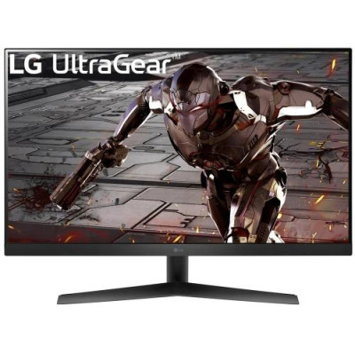 Монітор 31.5" LG 32GN50R-B Black, WLED, VA 1920x1080 (16:9) 5мс, 3000:1, 300 кд/м², 178°/178°, DP/HDMI, FreeSync Premium, G-Sync Compatible, Vesa 100x100
