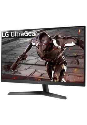 Монітор 31.5" LG 32GN50R-B Black, WLED, VA 1920x1080 (16:9) 5мс, 3000:1, 300 кд/м², 178°/178°, DP/HDMI, FreeSync Premium, G-Sync Compatible, Vesa 100x100