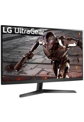 Монітор 31.5" LG 32GN50R-B Black, WLED, VA 1920x1080 (16:9) 5мс, 3000:1, 300 кд/м², 178°/178°, DP/HDMI, FreeSync Premium, G-Sync Compatible, Vesa 100x100