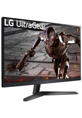 Монітор 31.5" LG 32GN50R-B Black, WLED, VA 1920x1080 (16:9) 5мс, 3000:1, 300 кд/м², 178°/178°, DP/HDMI, FreeSync Premium, G-Sync Compatible, Vesa 100x100