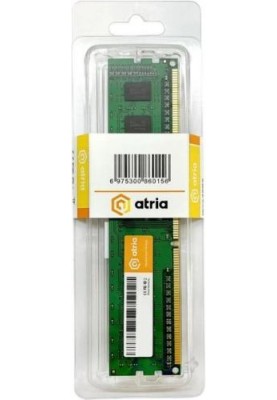 Пам'ять 8Gb DDR4, 2666 MHz, Atria, CL19, 1.2V (UAT42666CL19K1/8)