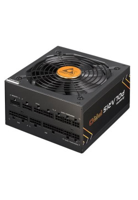 Блок живлення 1300 Вт, Chieftec Polaris Pro, Black, модульний, 80+ Platinum, Active PFC, 135 мм FDP, 4xMolex / 12xSATA / 1x16-pin / 6x6+2-pin / 1x20+4-pin / 2x4+4-pin, захист AFC/OCP/OPP/OTP/OVP/SCP/SIP/UVP, ATX 12V 3.0 (PPX-1300FC-A3)
