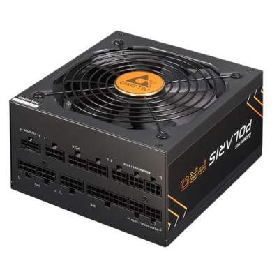 Блок живлення 1300 Вт, Chieftec Polaris Pro, Black, модульний, 80+ Platinum, Active PFC, 135 мм FDP, 4xMolex / 12xSATA / 1x16-pin / 6x6+2-pin / 1x20+4-pin / 2x4+4-pin, захист AFC/OCP/OPP/OTP/OVP/SCP/SIP/UVP, ATX 12V 3.0 (PPX-1300FC-A3)