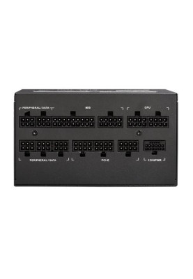 Блок живлення 1300 Вт, Chieftec Polaris Pro, Black, модульний, 80+ Platinum, Active PFC, 135 мм FDP, 4xMolex / 12xSATA / 1x16-pin / 6x6+2-pin / 1x20+4-pin / 2x4+4-pin, захист AFC/OCP/OPP/OTP/OVP/SCP/SIP/UVP, ATX 12V 3.0 (PPX-1300FC-A3)