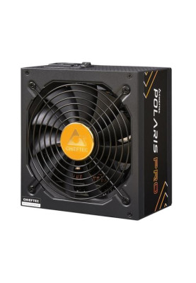 Блок живлення 1300 Вт, Chieftec Polaris Pro, Black, модульний, 80+ Platinum, Active PFC, 135 мм FDP, 4xMolex / 12xSATA / 1x16-pin / 6x6+2-pin / 1x20+4-pin / 2x4+4-pin, захист AFC/OCP/OPP/OTP/OVP/SCP/SIP/UVP, ATX 12V 3.0 (PPX-1300FC-A3)