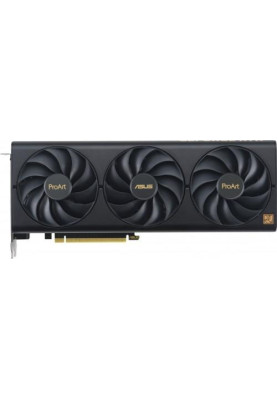 Відеокарта GeForce RTX 4060 Ti, Asus, ProArt OC, 16Gb GDDR6, 128-bit, HDMI/3xDP, 2685/18000 MHz, 8-pin (PROART-RTX4060TI-O16G)