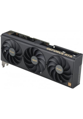 Відеокарта GeForce RTX 4060 Ti, Asus, ProArt OC, 16Gb GDDR6, 128-bit, HDMI/3xDP, 2685/18000 MHz, 8-pin (PROART-RTX4060TI-O16G)