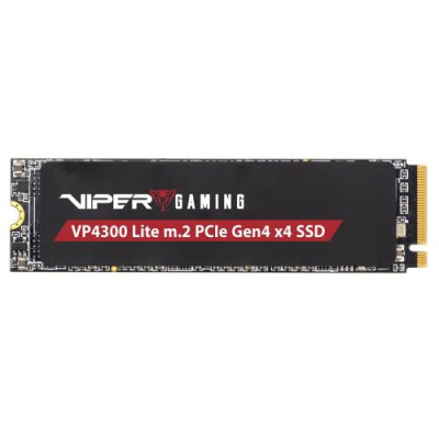 Твердотільний накопичувач SSD 2Tb, Patriot Viper VP4300 Lite, PCI-E 4.0 x4, M.2 2280, 3D TLC, 7400/6400 МБ/с (VP4300L2TBM28H)