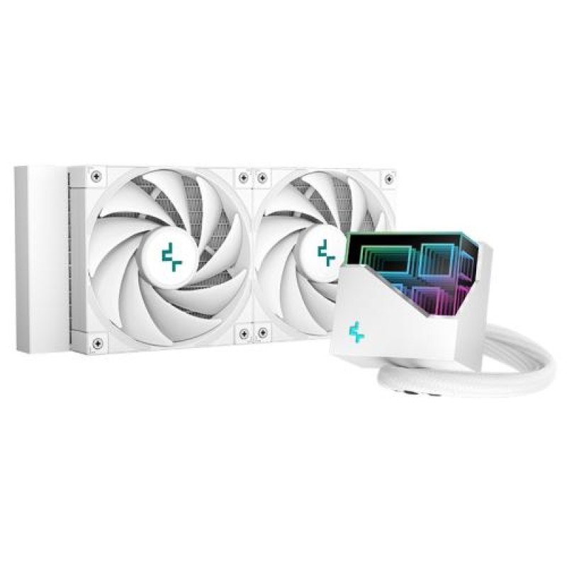 Система рідинного охолодження DeepCool LT520, White (R-LT520-WHAMNF-G-1)