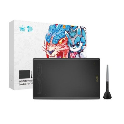 Планшет Huion H610X USB, Black, 8192 lpi