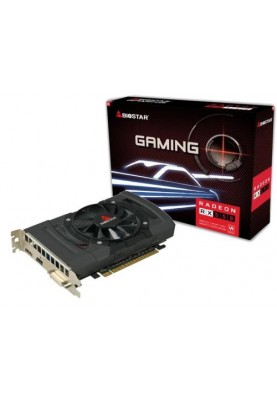 Відеокарта Radeon RX 550, Biostar, 2Gb GDDR5, 128-bit, DVI/HDMI/DP, 1183/6000 MHz (VA5505RF21)