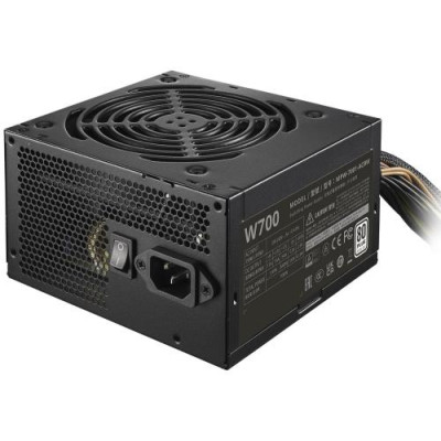 Блок живлення 700 Вт, Cooler Master ELITE NEX White W700, Black, 80+ Standard, Active PFC, 120 мм, 3xMolex / 5xSATA / 2x6+2-pin / 1x8-pin / 1x4+4-pin / 1x20+4-pin (MPW-7001-ACBW-BE1)