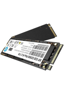 Твердотільний накопичувач SSD 1Tb, HP EX900 Plus, PCI-E 3.0 x4, M.2 2280, 3D TLC, 3300/2700 МБ/с (35M34AA)