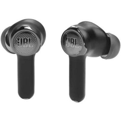 Навушники JBL Quantum TWS, Black, Bluetooth, мікрофон, чохол з функцією заряджання, технологія "Pure Bass" (JBLQUANTUMTWSBLK)