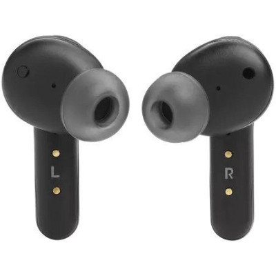 Навушники JBL Quantum TWS, Black, Bluetooth, мікрофон, чохол з функцією заряджання, технологія "Pure Bass" (JBLQUANTUMTWSBLK)