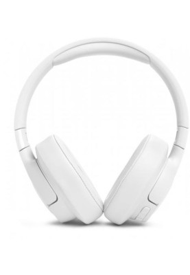 Навушники бездротові JBL Tune 770NC, White, Bluetooth, мікрофон, акумулятор 690 mAh, технологія "Pure Bass", кнопки на чашках навушників, швидка зарядка (JBLT770NCWHT)