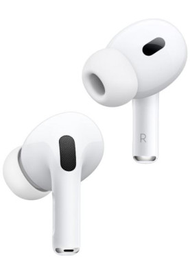 Навушники Apple AirPods Pro (Gen 2), White, Type-C (MTJV3TY/A)