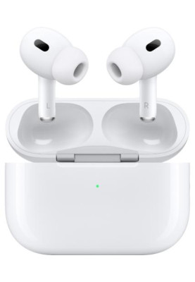 Навушники Apple AirPods Pro (Gen 2), White, Type-C (MTJV3TY/A)