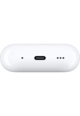 Навушники Apple AirPods Pro (Gen 2), White, Type-C (MTJV3TY/A)