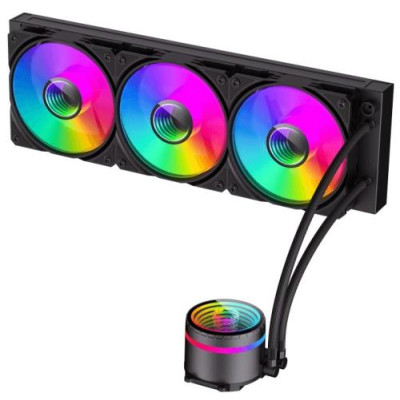 Система рідинного охолодження GameMax IceBurg 360 Infinity, Black