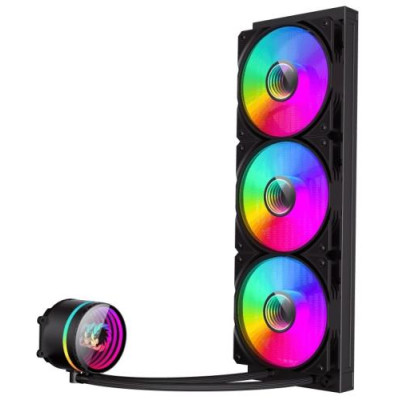 Система рідинного охолодження GameMax IceBurg 360 Infinity, Black