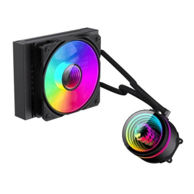 Система рідинного охолодження GameMax IceBurg 120 Infinity, Black