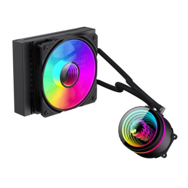 Система рідинного охолодження GameMax IceBurg 120 Infinity, Black