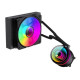 Система рідинного охолодження GameMax IceBurg 120 Infinity, Black