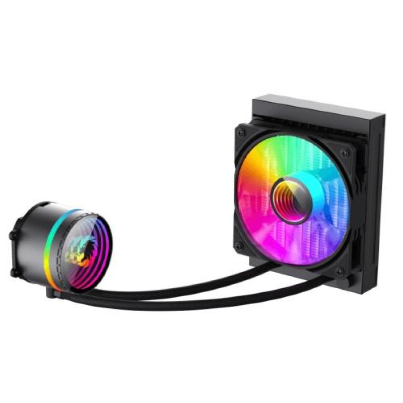 Система рідинного охолодження GameMax IceBurg 120 Infinity, Black