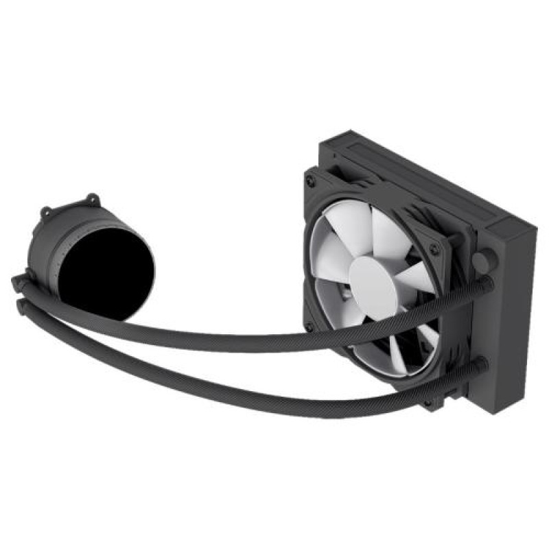 Система рідинного охолодження GameMax IceBurg 120 Infinity, Black