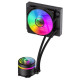 Система рідинного охолодження GameMax IceBurg 120 Infinity, Black