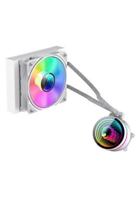 Система рідинного охолодження GameMax IceBurg 120 Infinity, White