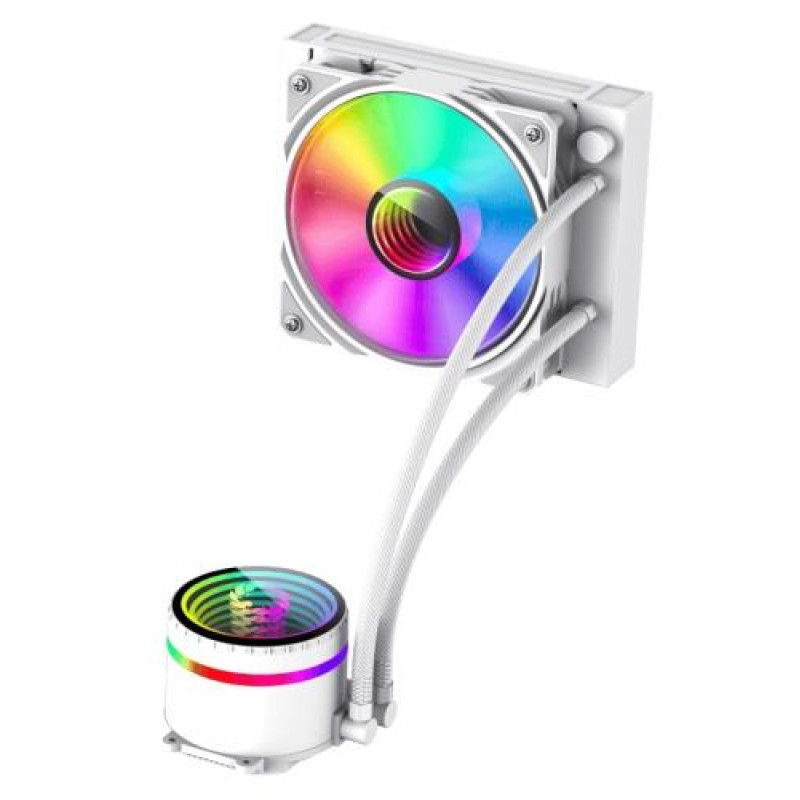 Система рідинного охолодження GameMax IceBurg 120 Infinity, White