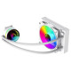 Система рідинного охолодження GameMax IceBurg 120 Infinity, White