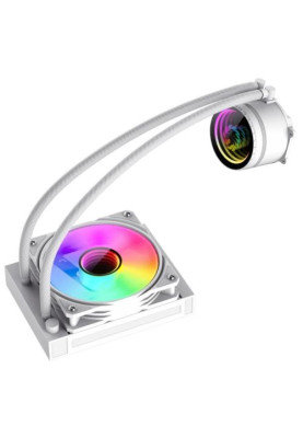 Система рідинного охолодження GameMax IceBurg 120 Infinity, White
