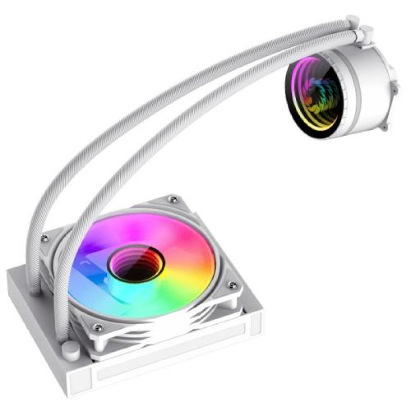 Система рідинного охолодження GameMax IceBurg 120 Infinity, White