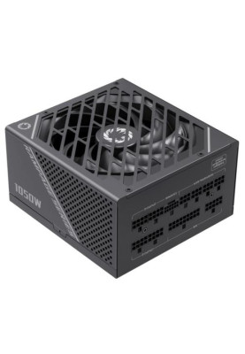 Блок живлення 1050 Вт, GameMax GX-1050 PRO, Black, модульний, 80+ Platinum, Active PFC, 13.5 см, 3xMolex / 10xSATA / 1x16-pin / 4x6+2-pin / 2x4+4-pin / 1x20+4-pin, захист OTP / OCP / SCP / OVP / UVP / OPP
