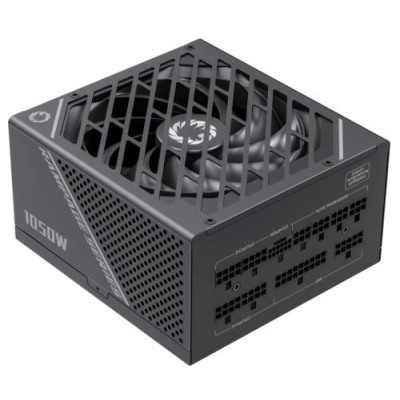 Блок живлення 1050 Вт, GameMax GX-1050 PRO, Black, модульний, 80+ Platinum, Active PFC, 13.5 см, 3xMolex / 10xSATA / 1x16-pin / 4x6+2-pin / 2x4+4-pin / 1x20+4-pin, захист OTP / OCP / SCP / OVP / UVP / OPP