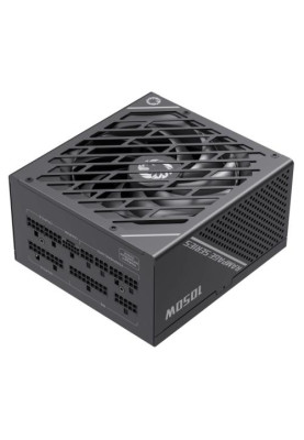 Блок живлення 1050 Вт, GameMax GX-1050 PRO, Black, модульний, 80+ Platinum, Active PFC, 13.5 см, 3xMolex / 10xSATA / 1x16-pin / 4x6+2-pin / 2x4+4-pin / 1x20+4-pin, захист OTP / OCP / SCP / OVP / UVP / OPP