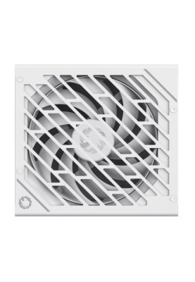 Блок живлення 1050 Вт, GameMax GX-1050 PRO, White, модульний, 80+ Platinum, Active PFC, 13.5 см, 3xMolex / 10xSATA / 1x16-pin / 4x6+2-pin / 2x4+4-pin / 1x20+4-pin, захист OTP / OCP / SCP / OVP / UVP / OPP