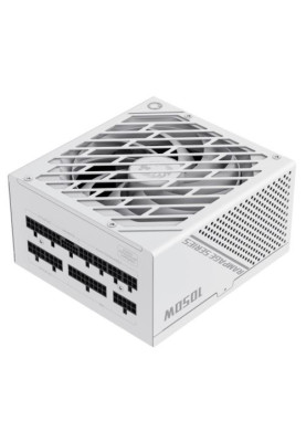 Блок живлення 1050 Вт, GameMax GX-1050 PRO, White, модульний, 80+ Platinum, Active PFC, 13.5 см, 3xMolex / 10xSATA / 1x16-pin / 4x6+2-pin / 2x4+4-pin / 1x20+4-pin, захист OTP / OCP / SCP / OVP / UVP / OPP
