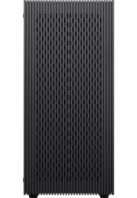 Корпус GameMax Edge Black, без БЖ, Mini Tower, Micro ATX / Mini ITX, 1xUSB 3.0, 2xUSB 2.0, 1x120 мм LED ARGB, 380x200х450 мм