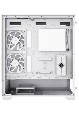 Корпус GameMax Vista AW White, без БЖ, Mid Tower, EATX / ATX / Micro ATX / Mini-ITX, 2xUSB 2.0, 1xUSB 3.0, 1x Type-C, 6x120 мм ARGB, 485x210x433 мм, 0.6 мм, 8.5 кг