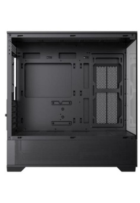 Корпус GameMax Vista MB Black, без БЖ, Mid Tower, Micro ATX / Mini-ITX, 2xUSB 2.0, 1xUSB 3.0, 485x210x433 мм, 0.6 мм, 7.45 кг