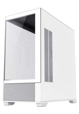 Корпус GameMax Vista MW White, без БЖ, Mid Tower, Micro ATX / Mini-ITX, 2xUSB 2.0, 1xUSB 3.0, 485x210x433 мм, 0.6 мм, 7.45 кг