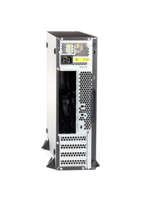 Корпус Casecom S-503, Black, 400 Вт, Slim Desktop, для micro ATX / Mini-ITX, макс. CPU - 65 мм / VGA - 180 мм, 2xUSB 3.0 / 2xUSB 2.0