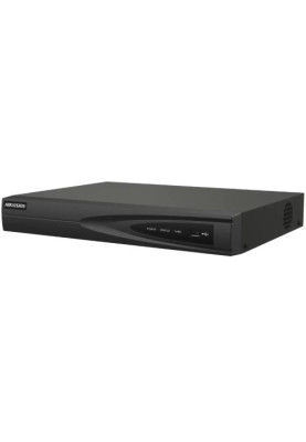 Відеореєстратор Hikvision DS-7616NI-Q1(D), 16 каналів, H.265+,1xRCA, 1xVGA, 1xHDMI, 1xSATA, 2xUSB 2.0, 1xRJ45, Black