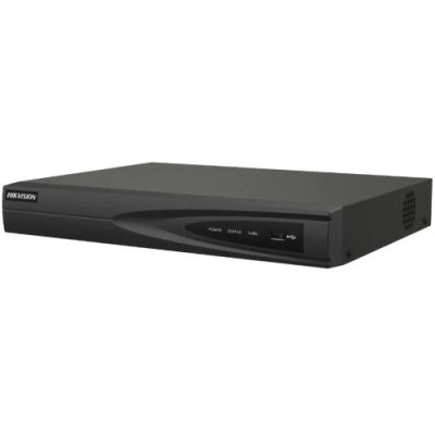 Відеореєстратор Hikvision DS-7616NI-Q1(D), 16 каналів, H.265+,1xRCA, 1xVGA, 1xHDMI, 1xSATA, 2xUSB 2.0, 1xRJ45, Black
